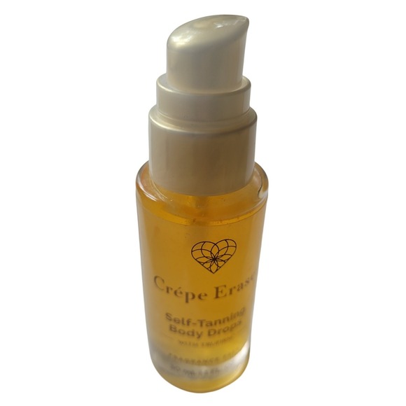 Crepe Erase Other - Crepe Erase Self-Tanning Body Drops with TruFirm 1 fl oz